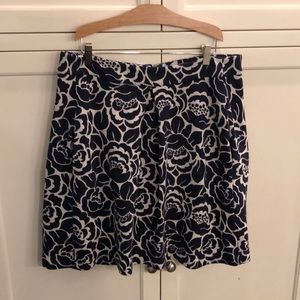 Boden knee length skirt